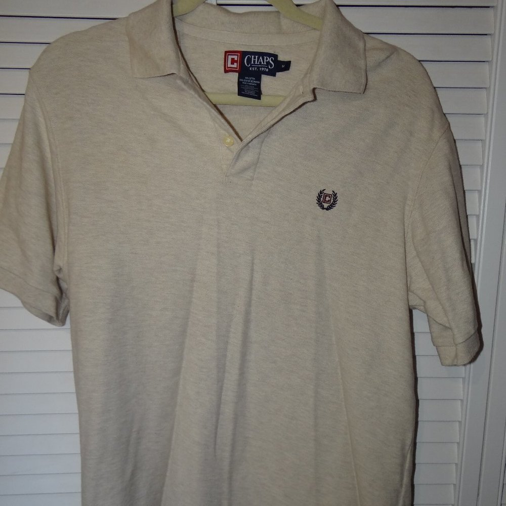 Men's Chaps Short Sleeve Shirt